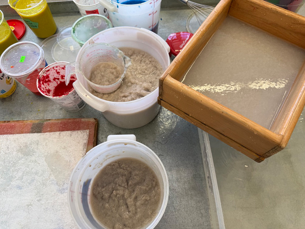 Cast Paper Process 2